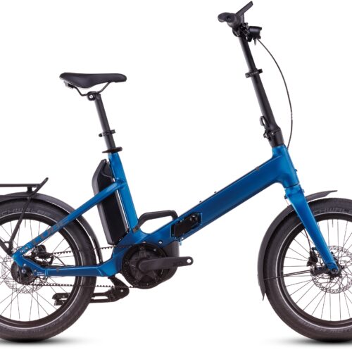 Cube Fold Hybrid Comfort 500 electricblue´n´reflex (2025)