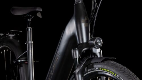 Cube Supreme Hybrid Comfort SLX 625 (2025) black´n´metal – e-bike