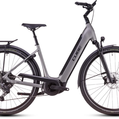 Cube Supreme Hybrid SLX 625 (2025) grey´n´lunar – e-bike miejski