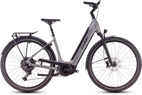 Cube Supreme Hybrid SLX 625 (2025) grey´n´lunar – e-bike miejski