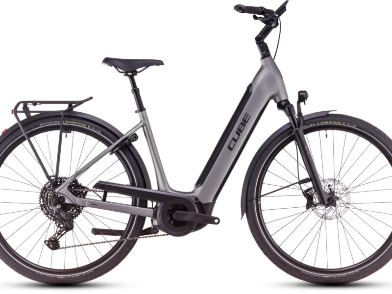 Cube Supreme Hybrid SLX 625 (2025) grey´n´lunar – e-bike miejski
