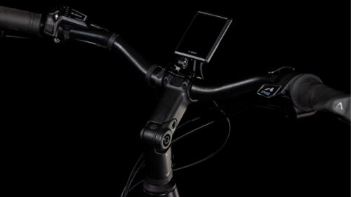 Cube Supreme Hybrid Comfort SLX 625 (2025) black´n´metal – e-bike