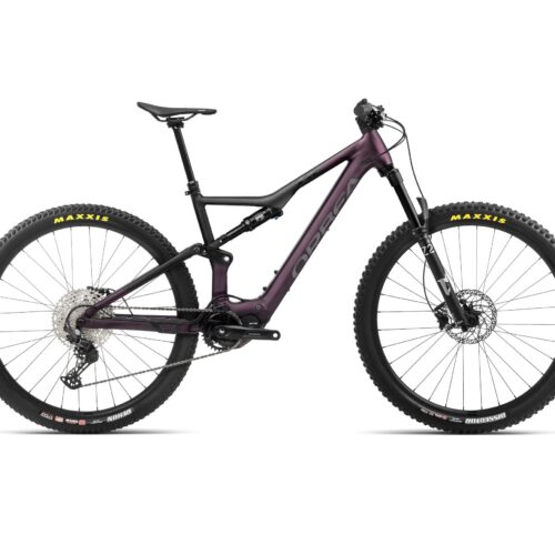 Orbea RISE H30 Metallic Mulberry-Black (2024)