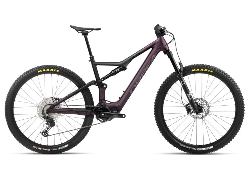 Orbea RISE H30 Metallic Mulberry-Black (2024)