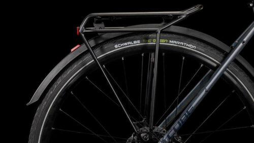 Cube Editor SLX FE 2025 nightsky´n´ink – rower miejski z paskiem