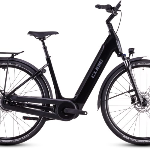 Cube Supreme Hybrid Comfort Pro 625 Easy Entry grey´n´lunar (2025)