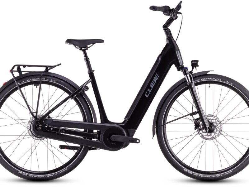 Cube Supreme Hybrid Comfort Pro 625 Easy Entry grey´n´lunar (2025)