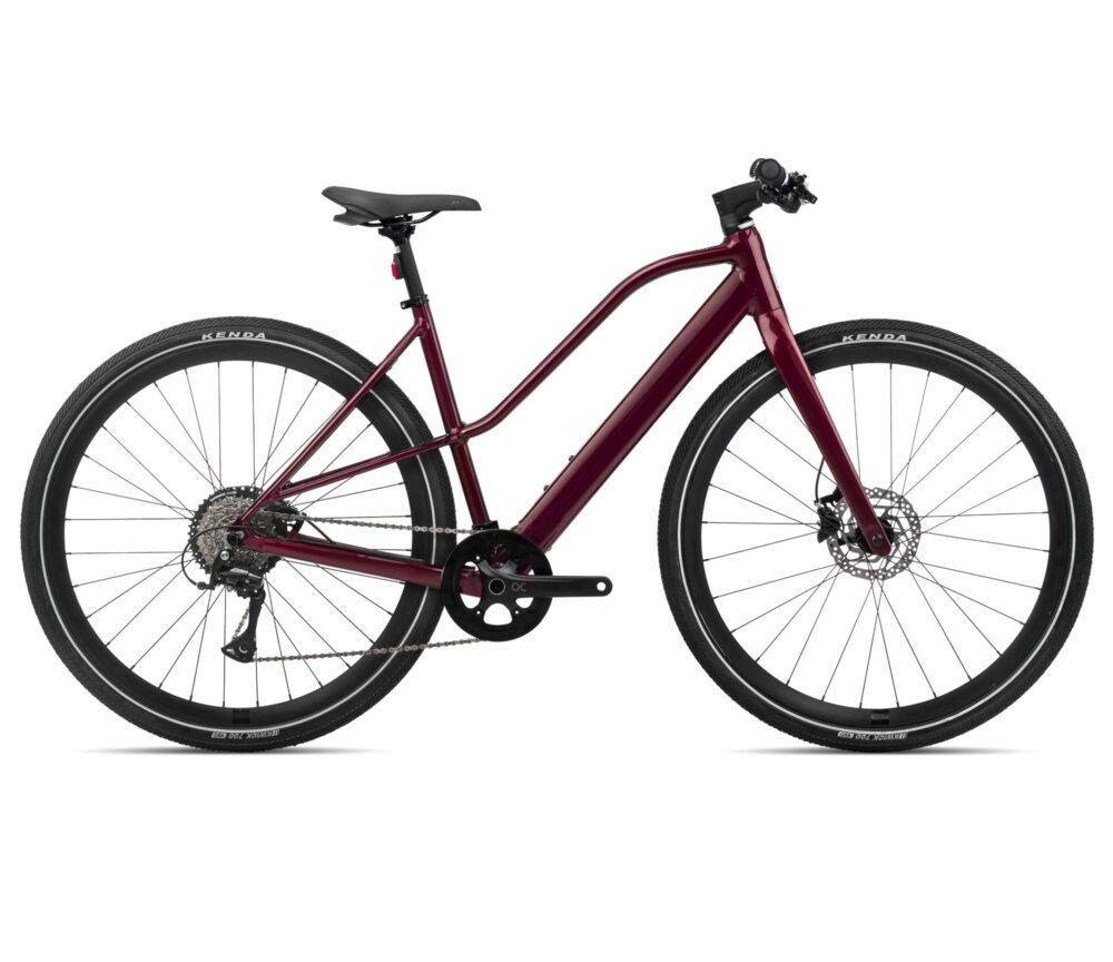 3430d7af95d8b9022ae1af3ba882bd0bc438c588_R305TTCC_W3_SIDE_VIBE_MID_H30 Orbea VIBE MID H30 (2024) Burgundy Red