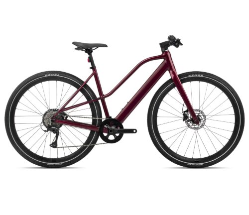 Orbea VIBE MID H30 (2024) Burgundy Red