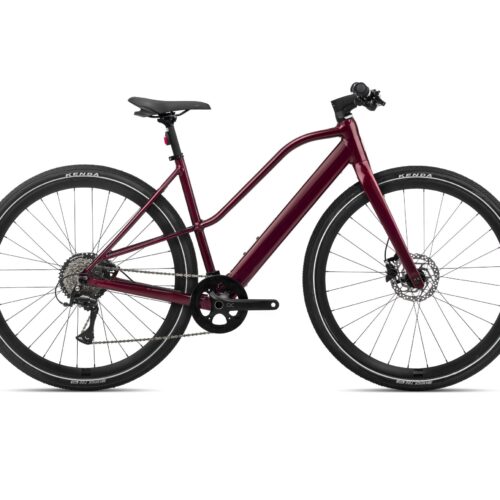 Orbea VIBE MID H30 (2024) Burgundy Red