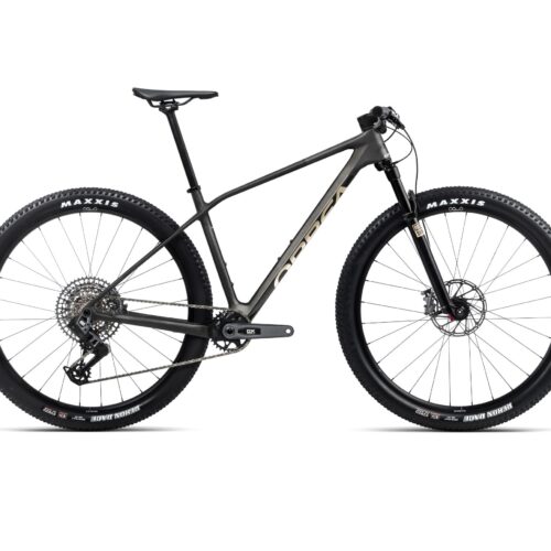 Orbea ALMA M21 Powder Black - Black (2024)