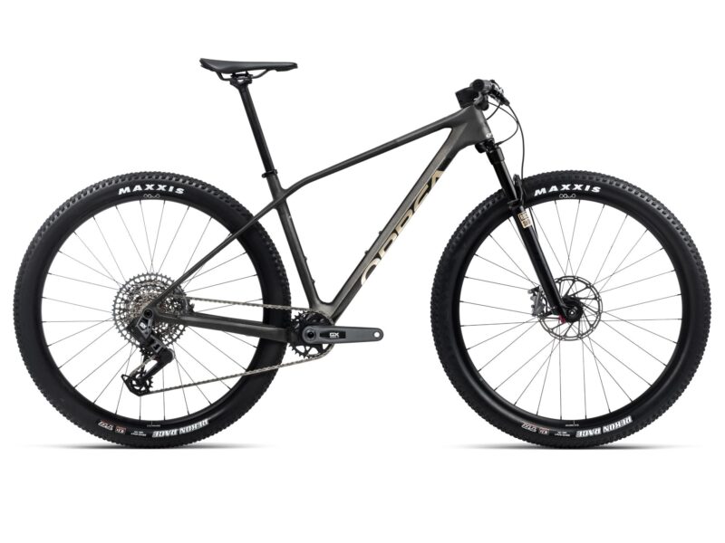 Orbea ALMA M21 Powder Black - Black (2024)