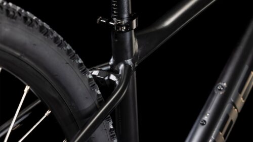 Cube Aim Pro 2025 black’n’slateblack – uniwersalny hardtail MTB na każdy teren