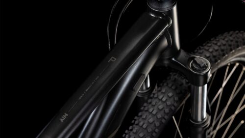 Cube Aim Pro 2025 black’n’slateblack – uniwersalny hardtail MTB na każdy teren