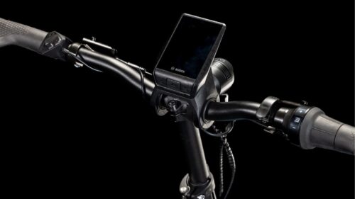 Cube Fold Hybrid Comfort 500 electricblue´n´reflex (2025)