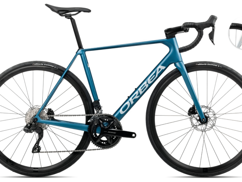 Orbea ORCA M30i Diamant Slate Blue-Halo Silver (Matt) 2025