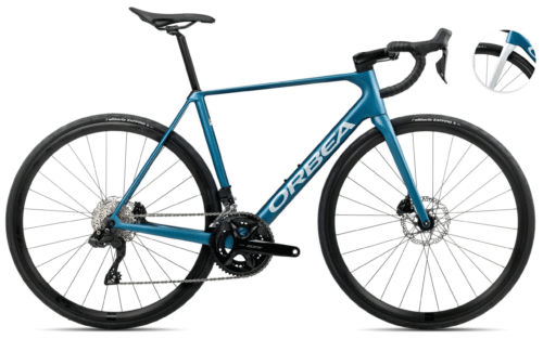 Orbea ORCA M30i Diamant Slate Blue-Halo Silver (Matt) 2025