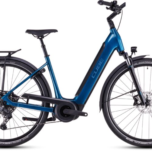 Cube Supreme Hybrid Pro 625 Easy Entry electricblue 2025