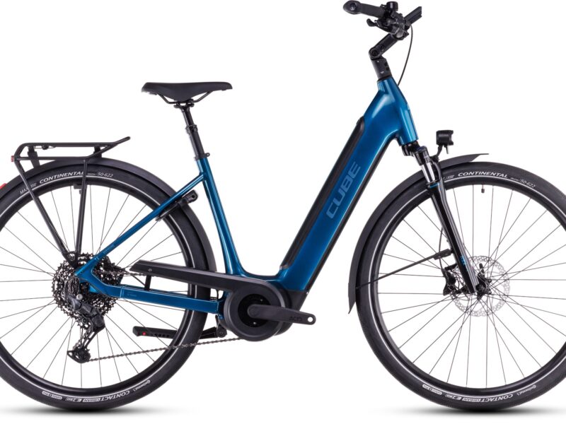 Cube Supreme Hybrid Pro 625 Easy Entry electricblue 2025