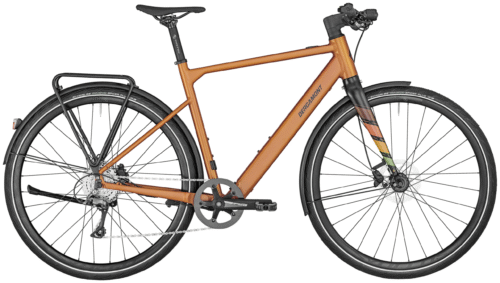 Bergamont E-Sweep Sport Diamant 250 matt rusty orange 2025