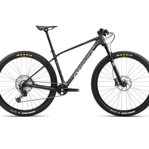 Orbea ALMA M30 Powder Black - Black (2024)