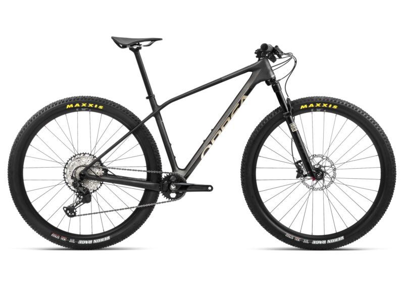 Orbea ALMA M30 Powder Black - Black (2024)