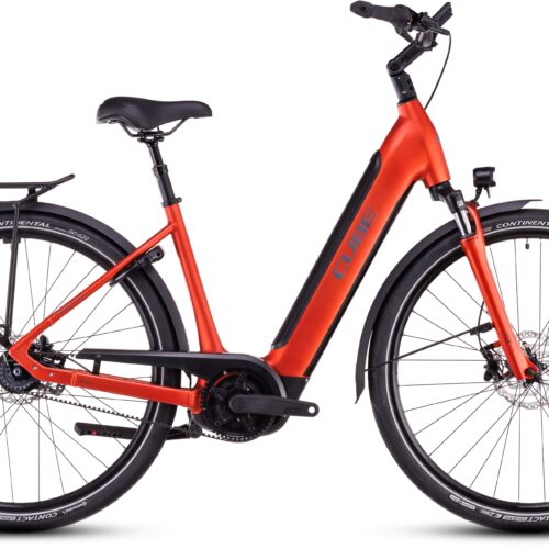 Cube Supreme RT Hybrid Deluxe EX 625 Easy Entry fireorange´n´lunar (2025)