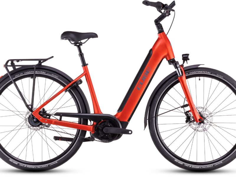 Cube Supreme RT Hybrid Deluxe EX 625 Easy Entry fireorange´n´lunar (2025)