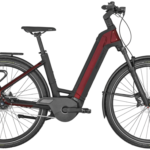 Bergamont E-Ville Expert Wave 625 shiny mirror red 2025