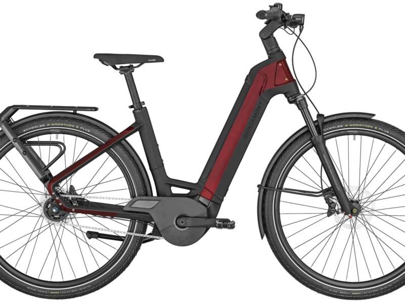 Bergamont E-Ville Expert Wave 625 shiny mirror red 2025