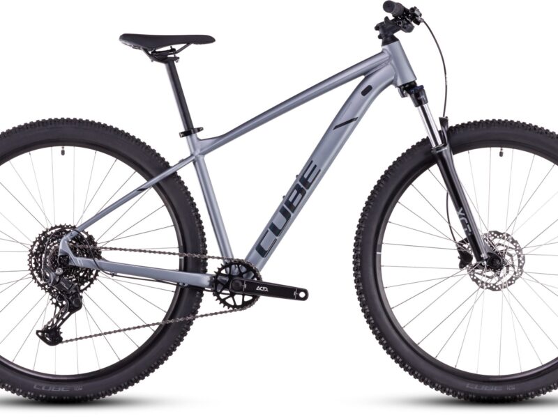 Cube Aim Race 2025 slategrey’n’rainbowblack – MTB hardtail