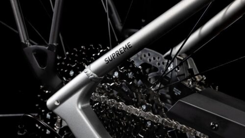 Cube Supreme Hybrid SLX 625 (2025) grey´n´lunar – e-bike miejski