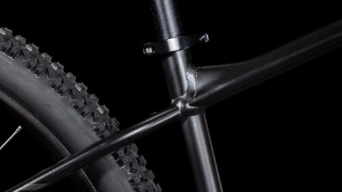 Cube Aim Pro 2025 black’n’slateblack – uniwersalny hardtail MTB na każdy teren