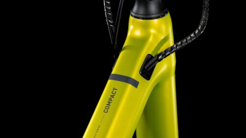 Cube Compact Hybrid 500 (2025) – rower elektryczny miejski Cube