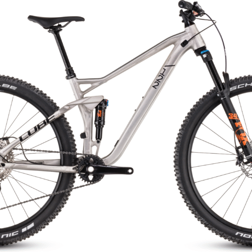 Cube Stereo ONE22 Race Diamant rawmetal´n´black (2025) – pełna kontrola na szlaku