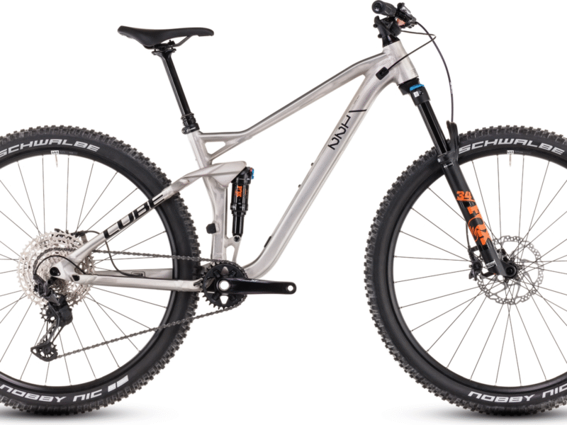 Cube Stereo ONE22 Race Diamant rawmetal´n´black (2025) – pełna kontrola na szlaku