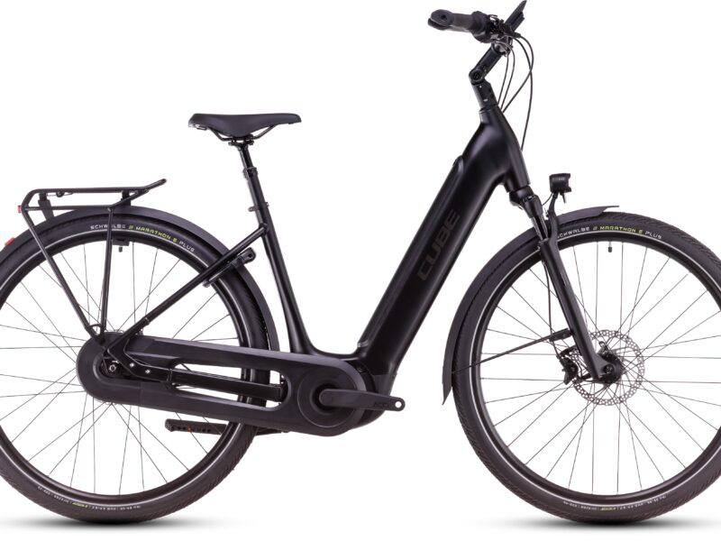 Cube Supreme Hybrid Comfort SLX 625 (2025) black´n´metal – e-bike