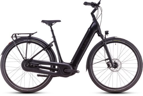 Cube Supreme Hybrid Comfort SLX 625 (2025) black´n´metal – e-bike