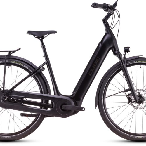 Cube Supreme Hybrid Comfort SLX 625 (2025) black´n´metal – e-bike