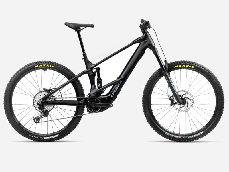 Orbea WILD ST H20 2025 Diamond Black/Blue Stone Matt