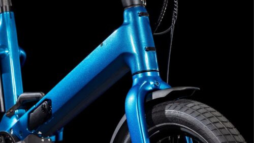 Cube Fold Hybrid Comfort 500 electricblue´n´reflex (2025)