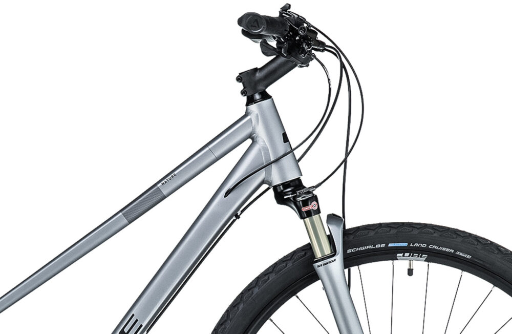7ff87d12331943a9f5888ff64d3ec85fd33d35c4_1849327_cd1a52 Cube Nature EXC Trapez 2024 polarsilver´n´black – rower trekkingowy