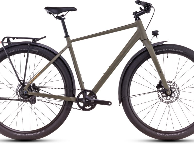 Cube Hyde Pro FE dustyolive’n’gold (2025)