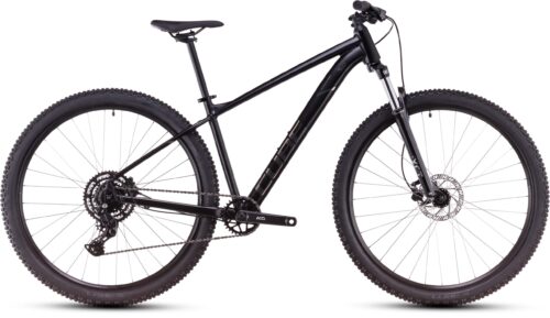 Cube Aim Pro 2025 black’n’slateblack – uniwersalny hardtail MTB na każdy teren