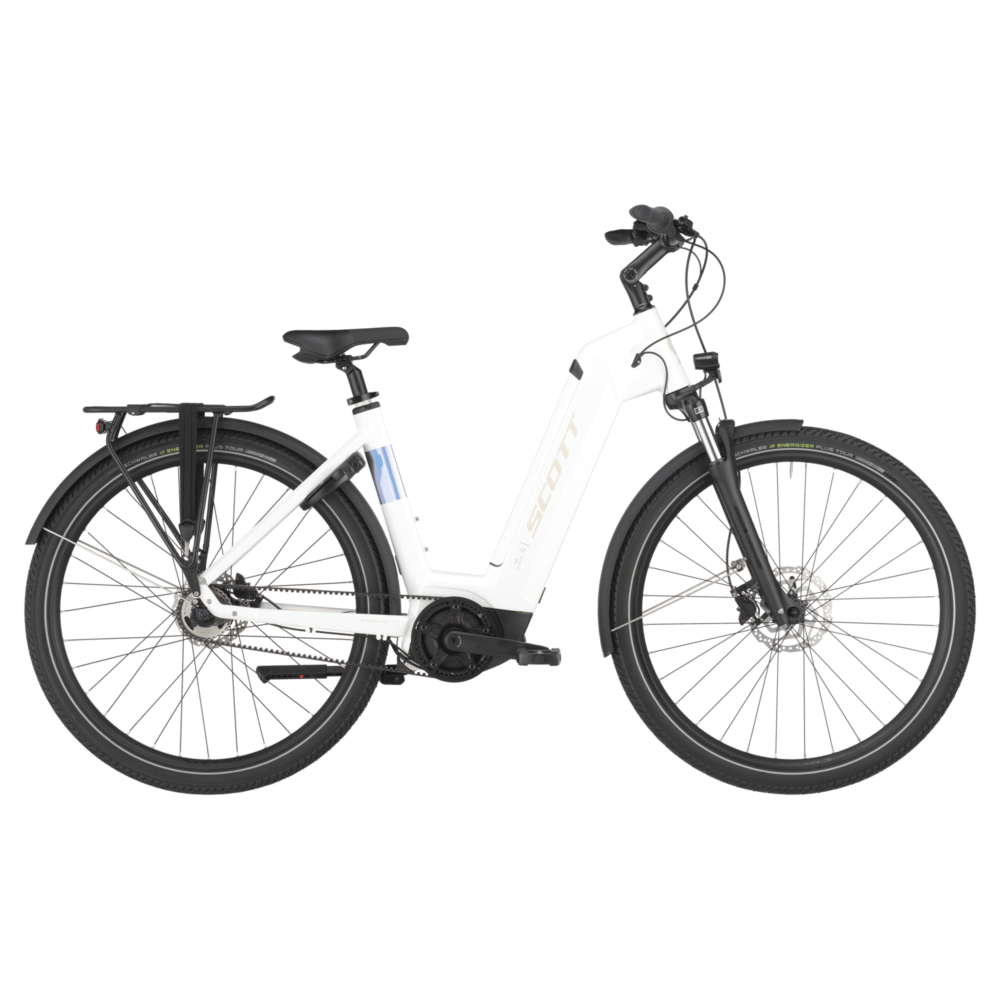 Scott Sub 40 Belt Wave bianco white (2025)