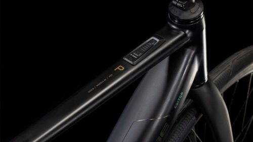 Cube Editor Hybrid Pro 400X (2025) – rower elektryczny miejski Cube