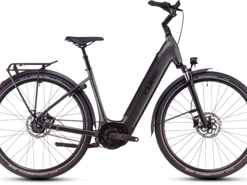 Cube Supreme Hybrid Deluxe ONE 625 (2025) – e-bike miejski Cube