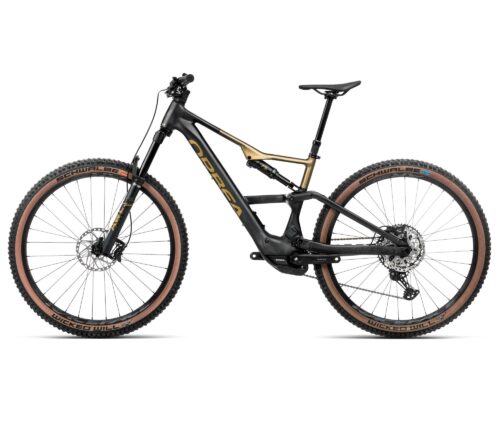 Orbea RISE SL H20 2025 e-MTB Black Green