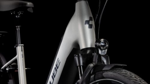 Cube Supreme Hybrid SLX 625 (2025) grey´n´lunar – e-bike miejski