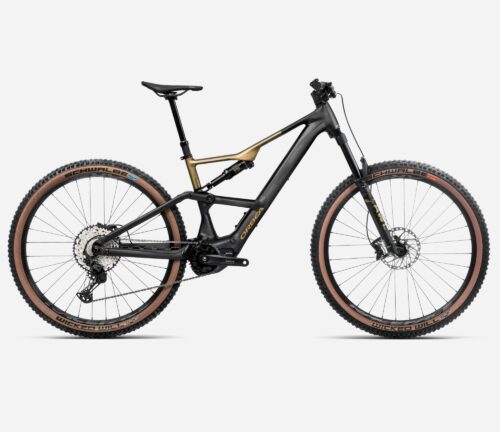 Orbea RISE SL H20 2025 e-MTB Black Green